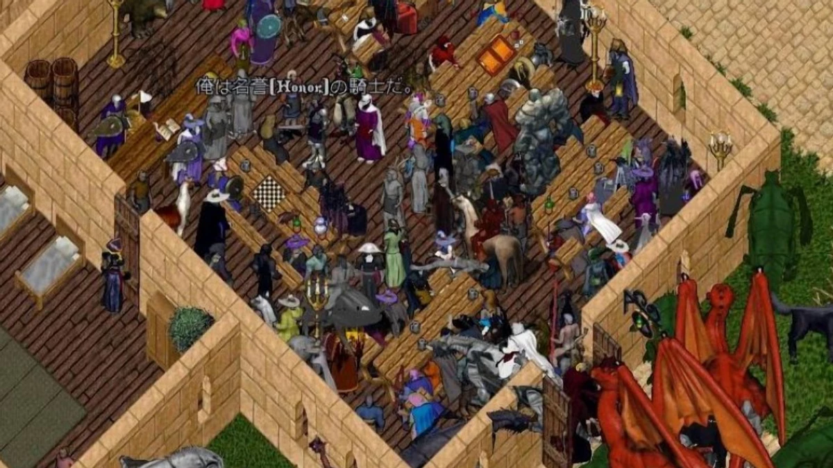 Сервер  Ultima Online New Legacy получил второе обновление и открылся в Японии