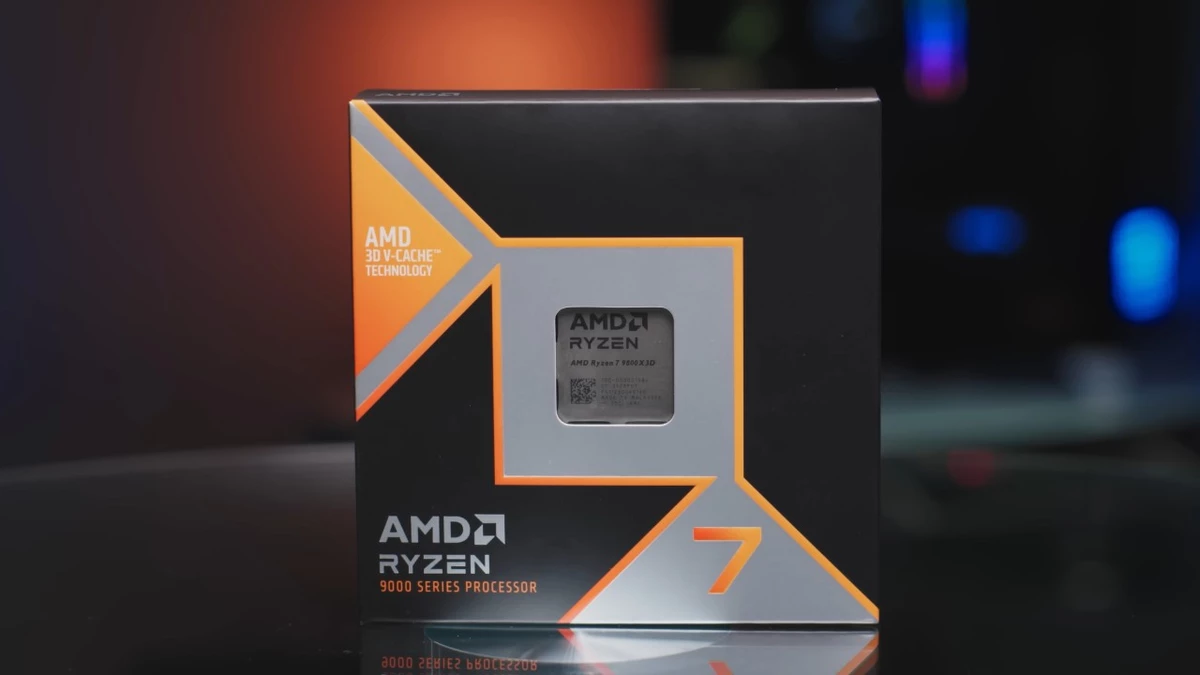 AMD Ryzen 7 9800X3D в разгоне до 5,5 ГГц сравнялся с 16-ядерным R9 7950X AMD Ryzen 7 9800X3D в разгоне до 5,5 ГГц сравнялся с 16-ядерным R9 7950X