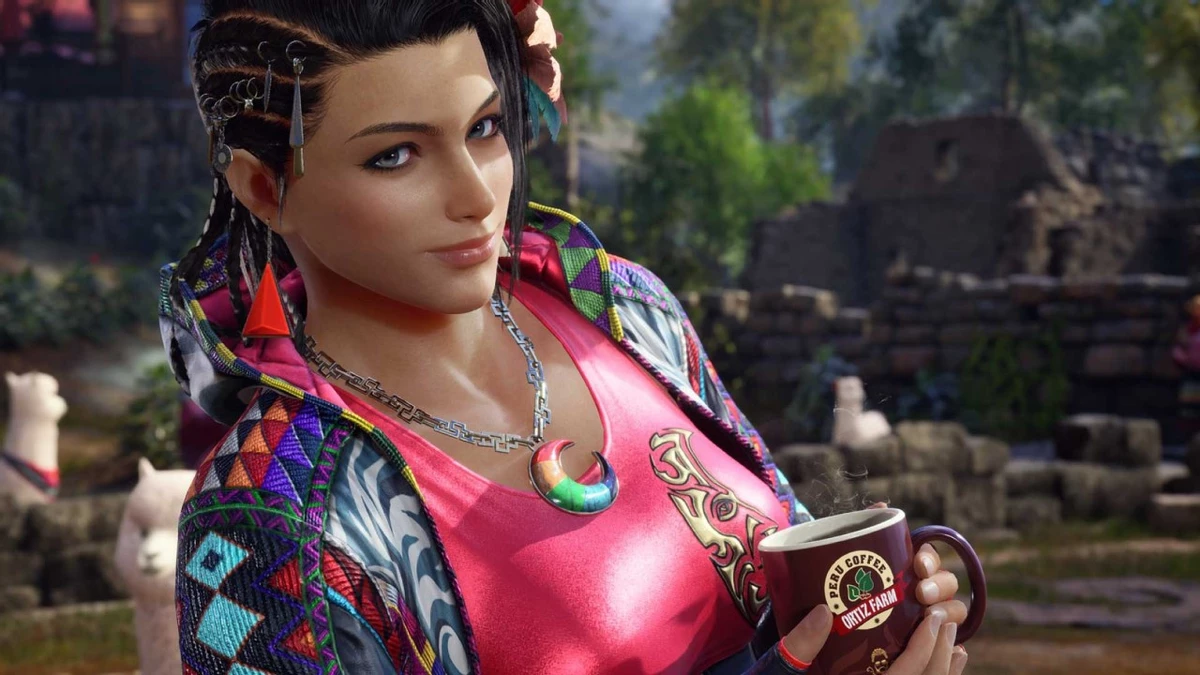 Харада начал работу над созданием Азусены для Tekken 8 еще 7 лет назад Харада начал работу над созданием Азусены для Tekken 8 еще 7 лет назад