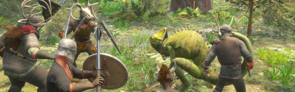 Состоялся релиз новой MMORPG Embers Adrift на ПК Состоялся релиз новой MMORPG Embers Adrift на ПК