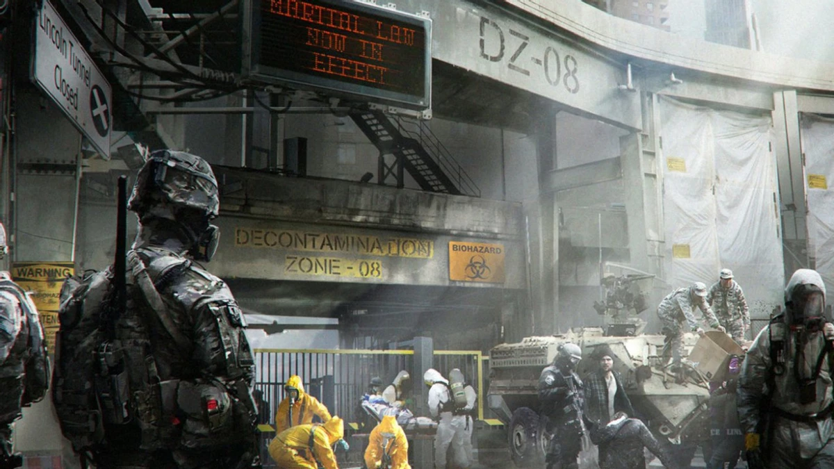 The Division 3 подала признаки жизни, но игра еще на ранней стадии разработки The Division 3 подала признаки жизни, но игра еще на ранней стадии разработки