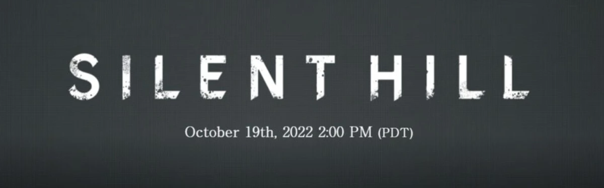 О будущем франшизы Silent Hill расскажут уже 20 октября О будущем франшизы Silent Hill расскажут уже 20 октября