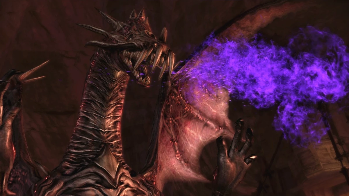 На ранней стадии разработки в Dragon Age Origins не было драконов На ранней стадии разработки в Dragon Age Origins не было драконов