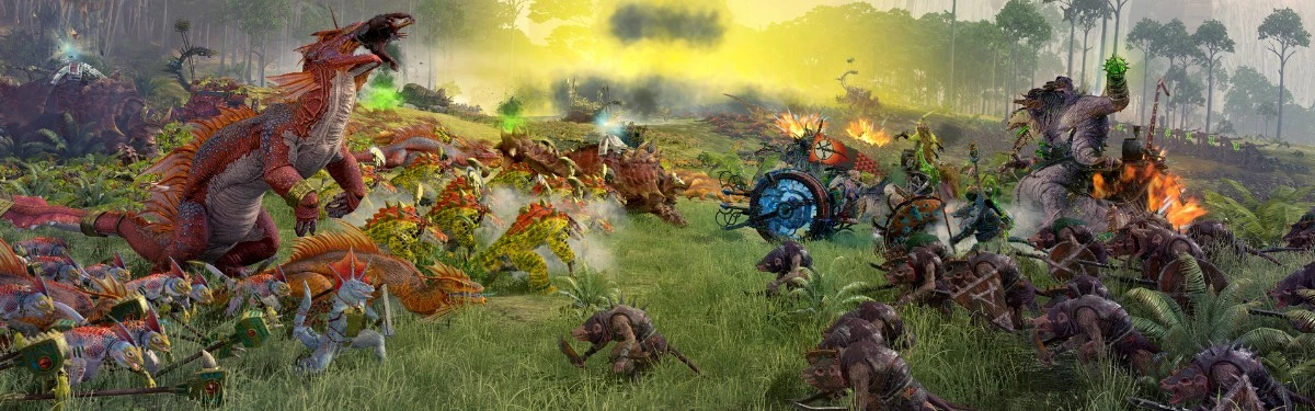 Total War: WARHAMMER II - Трейлер дополнения “The Prophet & The Warlock” Total War: WARHAMMER II - Трейлер дополнения “The Prophet & The Warlock”