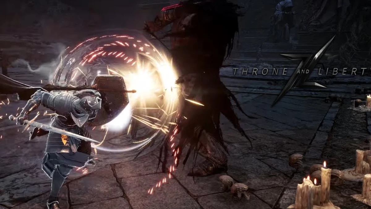 Вероятная дата релиза MMORPG Throne and Liberty — июнь 2023, но ее, скорее всего, перенесут Вероятная дата релиза MMORPG Throne and Liberty — июнь 2023, но ее, скорее всего, перенесут