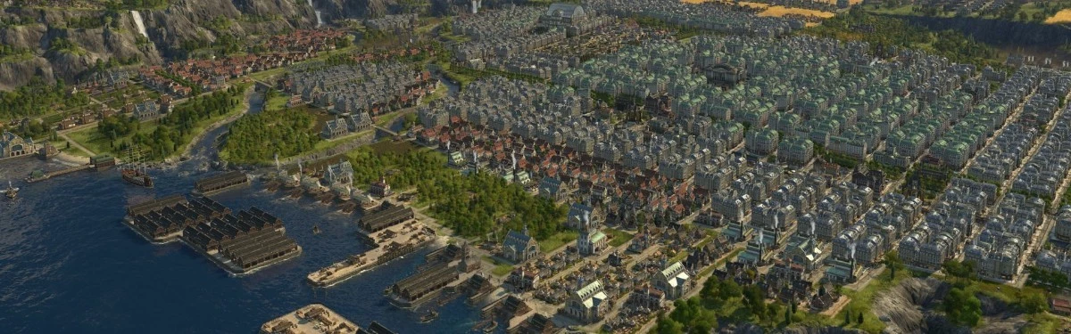 Стрим: Anno 1800 - Отправляемся на поиски Королевского Скипетра