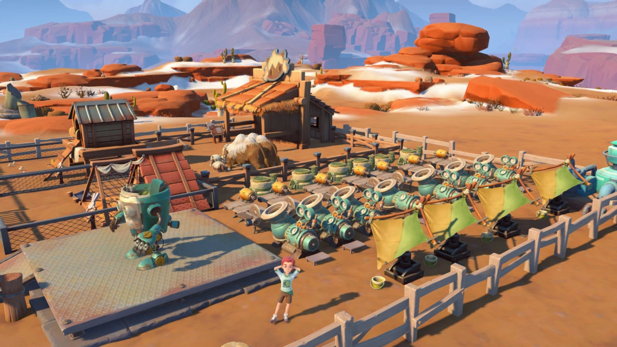 Новый открытый тест мультиплеера My Time at Sandrock начнется 13 января Новый открытый тест мультиплеера My Time at Sandrock начнется 13 января