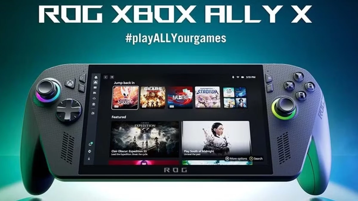 А вот и цены на Xbox ROG Ally в обеих версиях