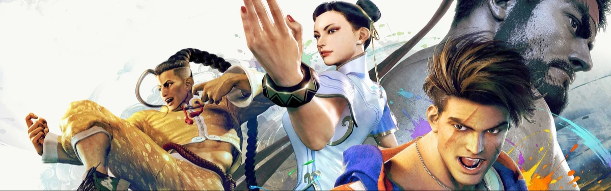 Ютуберы представили новый геймплей Street Fighter 6 Ютуберы представили новый геймплей Street Fighter 6