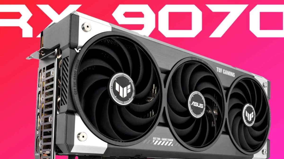 Видеокарты AMD RX 9070 выйдут только в марте Видеокарты AMD RX 9070 выйдут только в марте