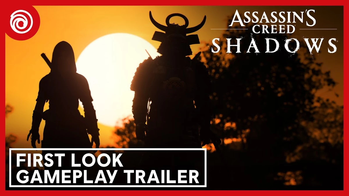 Первые геймплейные сцены Assassin's Creed Shadows Первые геймплейные сцены Assassin's Creed Shadows