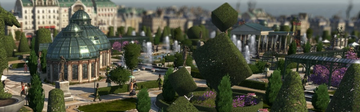 Стрим: Anno 1800 - Возводим ботанический сад Стрим: Anno 1800 - Возводим ботанический сад