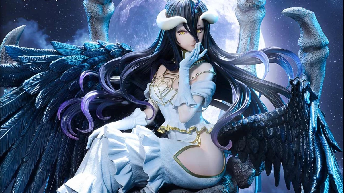 Все великолепие Альбедо из Overlord воплотили в красивой фигурке за 1100 долларов Все великолепие Альбедо из Overlord воплотили в красивой фигурке за 1100 долларов