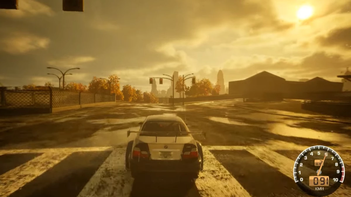15 минут фанатского ремейка Need for Speed: Most Wanted на Unreal Engine 5 15 минут фанатского ремейка Need for Speed: Most Wanted на Unreal Engine 5