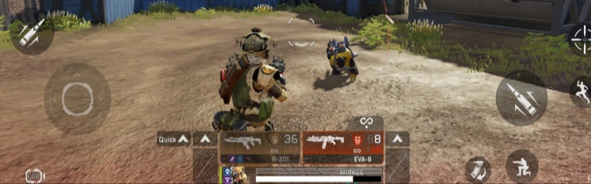 Первые читеры были замечены в Apex Legends Mobile Первые читеры были замечены в Apex Legends Mobile