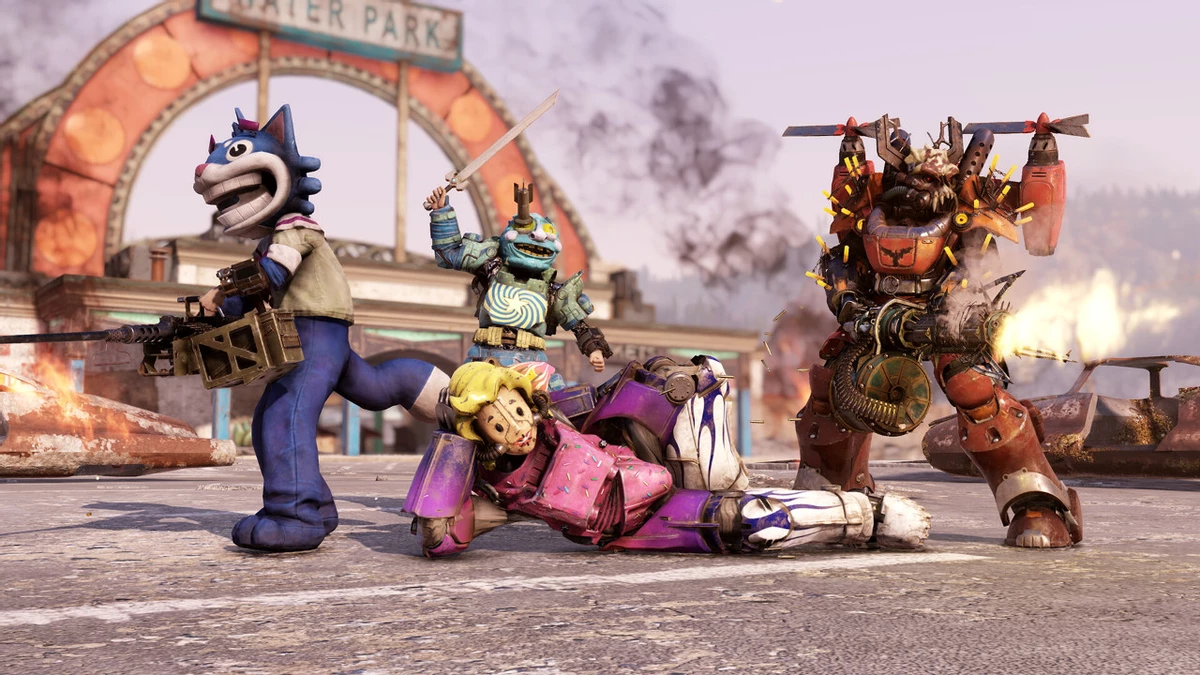 Южные Аппалачи появятся в Fallout 76 в июне Южные Аппалачи появятся в Fallout 76 в июне