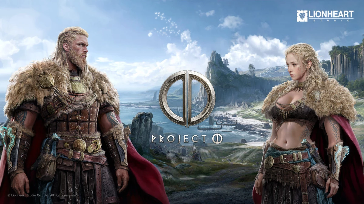 Состоялся анонс новой скандинавской MMORPG  Project O от авторов Odin: Valhalla Rising