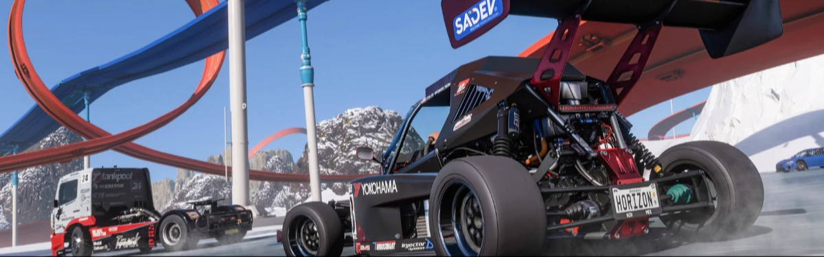 Представлена новая карта грядущего дополнения Forza Horizon 5: Hot Wheels Представлена новая карта грядущего дополнения Forza Horizon 5: Hot Wheels