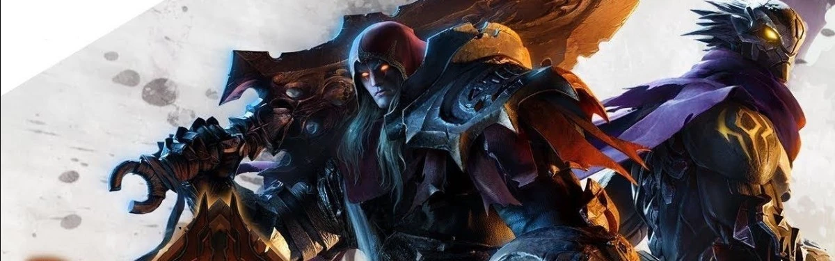 Стрим: Darksiders Genesis - Путь Войны и Раздора Стрим: Darksiders Genesis - Путь Войны и Раздора