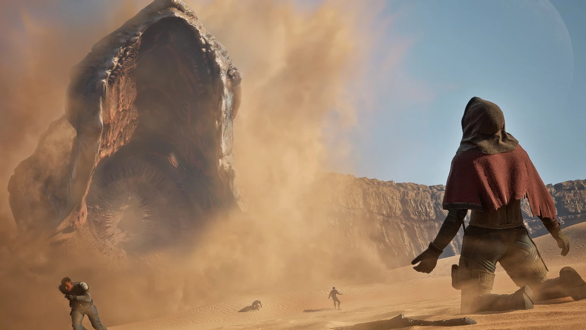 В Dune: Awakening нашли пропавших Шаи-Хулудов, а разработчики обещают много новых серверов сегодня на общем релизе