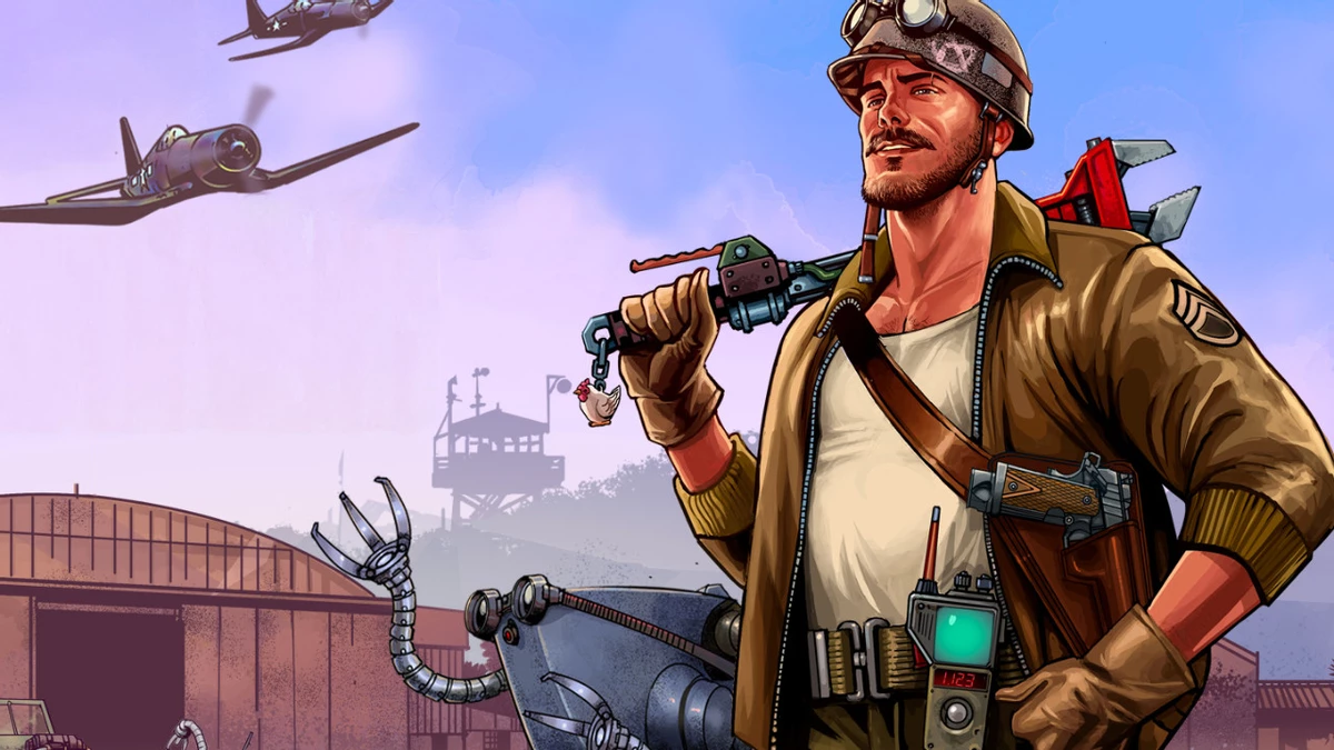 Представлен приключенческий экшен War Mechanic — Вторая мировая не закончилась, но технический прогресс на месте не стоит