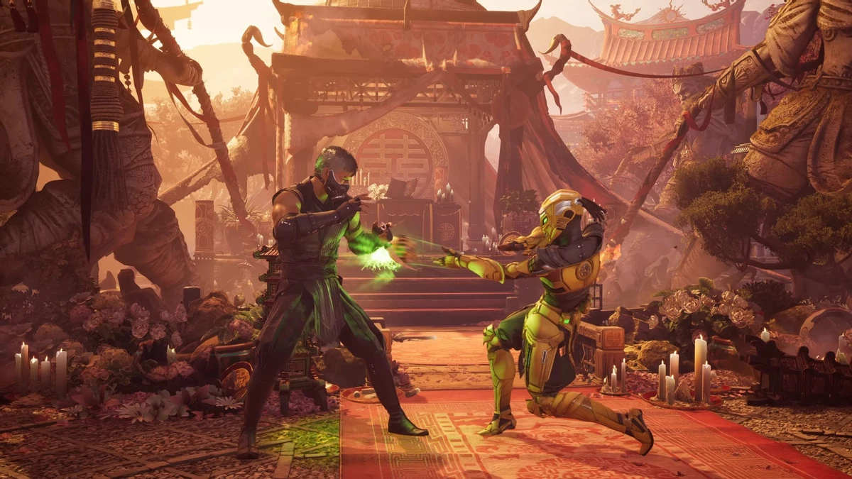 Разработчики Mortal Kombat 1 показывают нового Сайракса Разработчики Mortal Kombat 1 показывают нового Сайракса