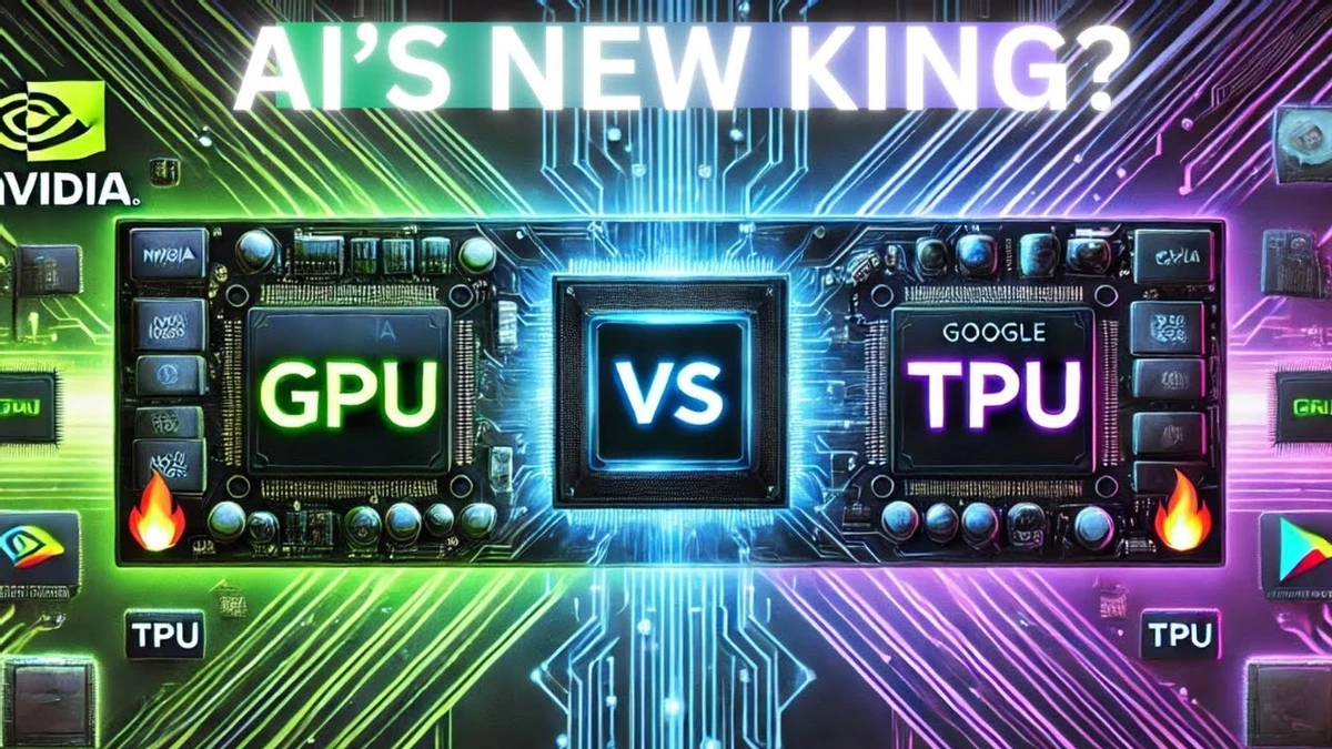 Google против NVIDIA: сможет ли поисковый гигант потеснить лидера рынка ИИ?