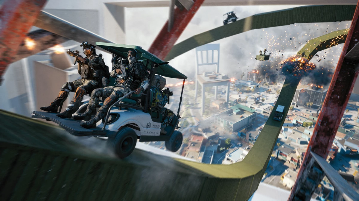 Бесплатная Battlefield REDSEC с тремя режимами вышла на ПК и консолях