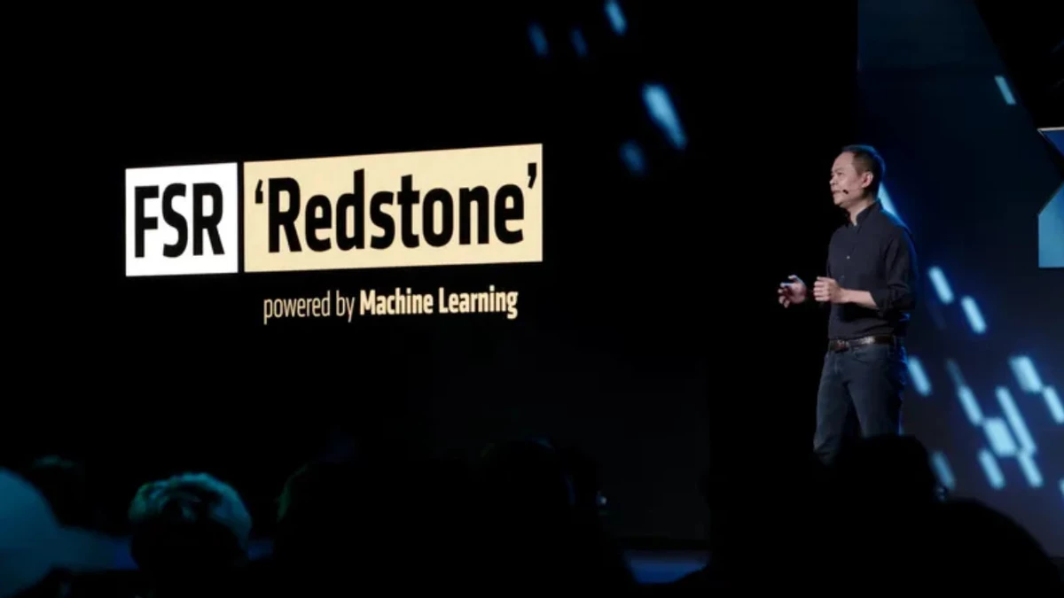 AMD показала эксклюзив для RX 9000 — FSR Redstone AMD показала эксклюзив для RX 9000 — FSR Redstone