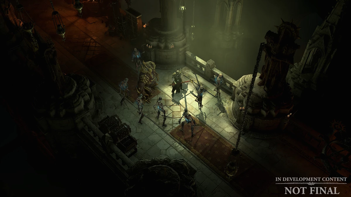 Ведущий дизайнер Diablo IV рассказал подробности о некроманте Ведущий дизайнер Diablo IV рассказал подробности о некроманте