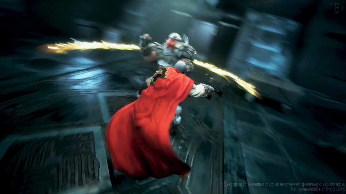 Премьера игрового процесса нашего «Киберслава: Затмение» в первом тизер-трейлере слэшера