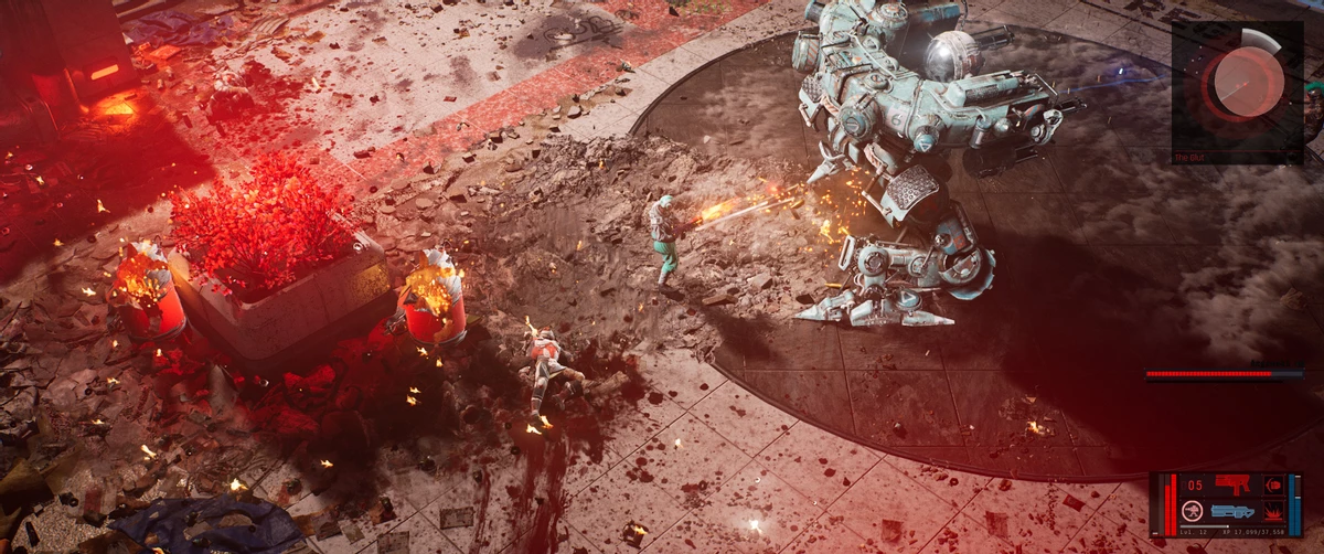 Обзор The Ascent - веселый, но недоработанный кооперативный диаблоид Обзор The Ascent - веселый, но недоработанный кооперативный диаблоид