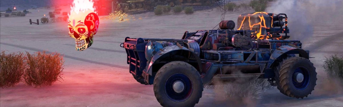 Crossout - Началось празднование Хэллоуина Crossout - Началось празднование Хэллоуина