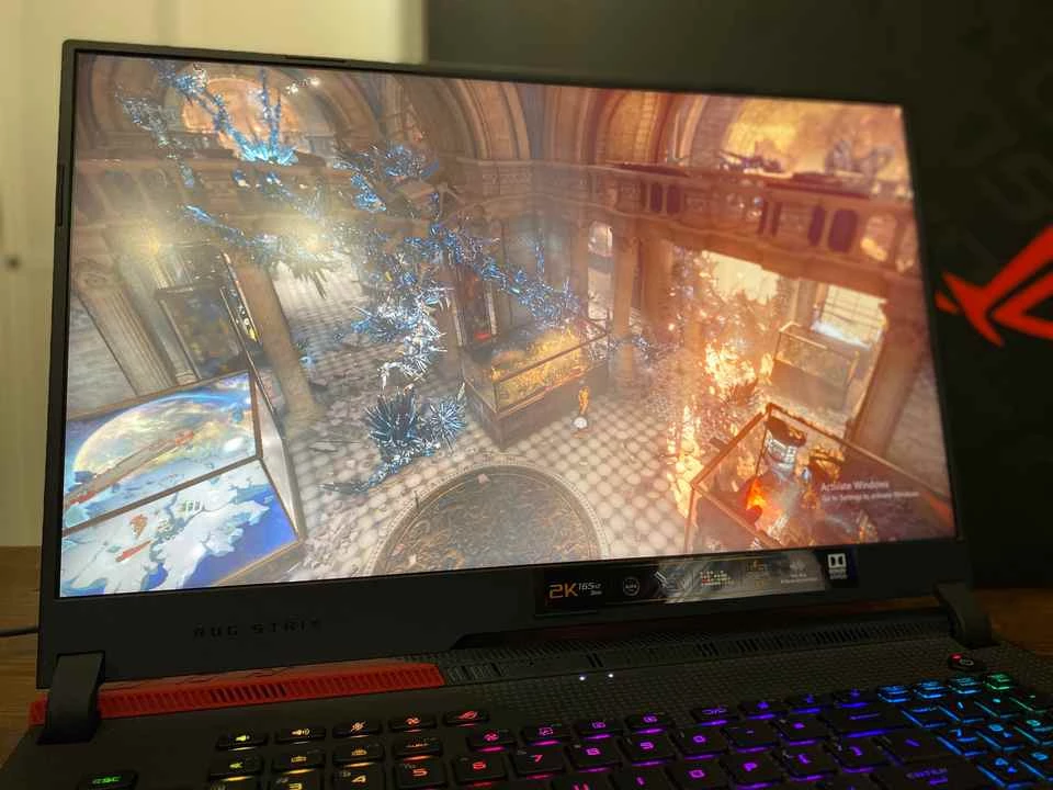 Обзор игрового ноутбука ASUS ROG Strix G17 (G713Q) Обзор игрового ноутбука ASUS ROG Strix G17 (G713Q)