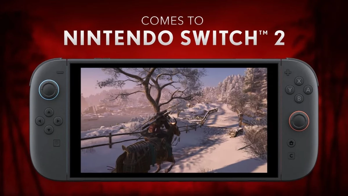 Assassin’s Creed Shadows вышла на Nintendo Switch 2, но какой ценой