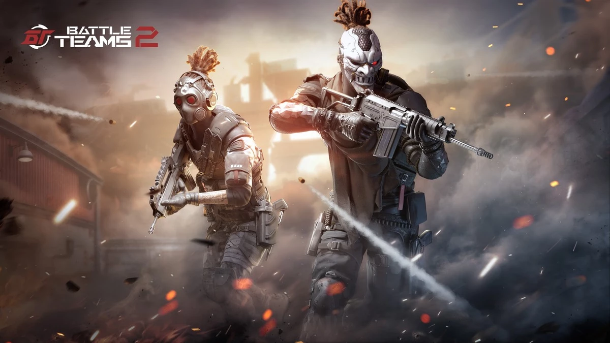 Новый бесплатный шутер Battle Teams 2 выйдет на VK Play Новый бесплатный шутер Battle Teams 2 выйдет на VK Play
