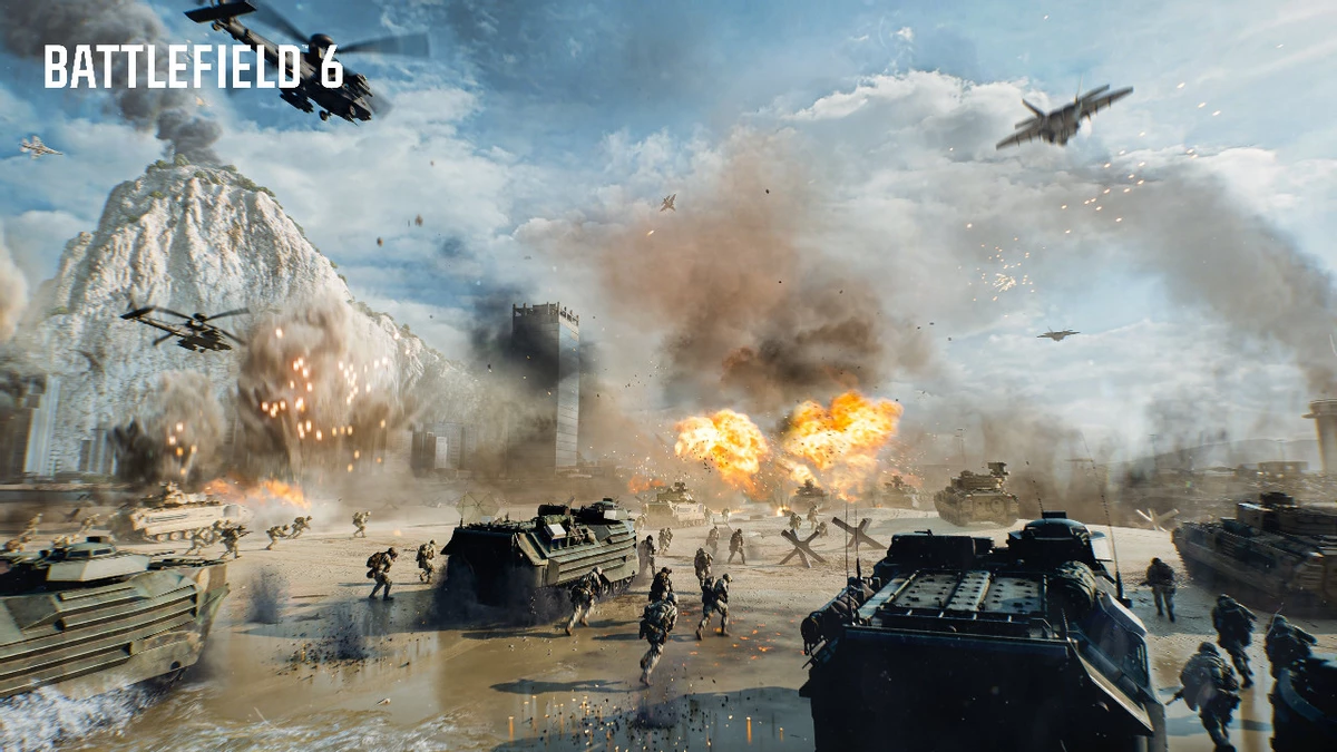 В Battlefield 6 будет 42 достижения для получения платины