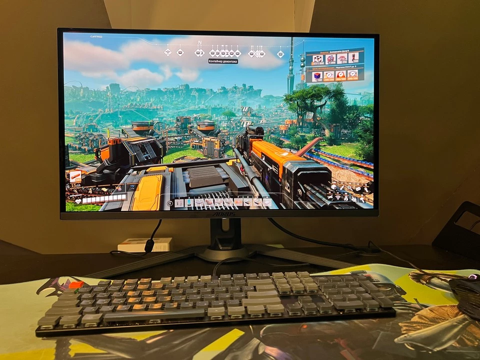 Обзор AORUS FO27Q3 — игровая революция на QD-OLED Обзор AORUS FO27Q3 — игровая революция на QD-OLED