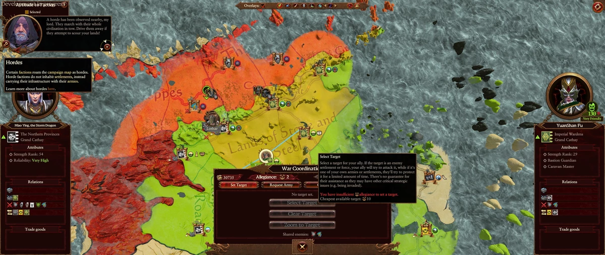 Первый взгляд на Total War: Warhammer 3 Первый взгляд на Total War: Warhammer 3