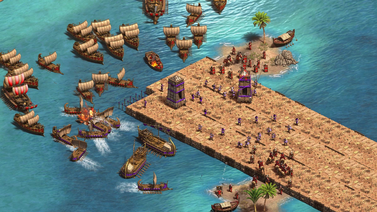 В Age of Empires II: DE появится кампания за Александра Великого В Age of Empires II: DE появится кампания за Александра Великого