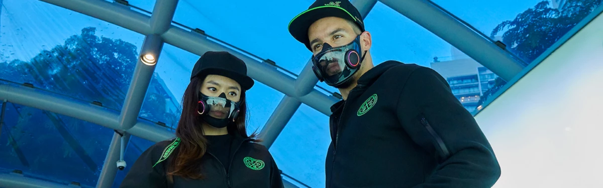 На CES 2021 была представлена “умная” маска от Razer На CES 2021 была представлена “умная” маска от Razer
