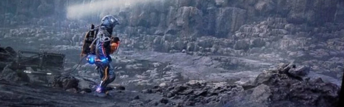 Коджима Хидео поделился несколькими кадрами Death Stranding