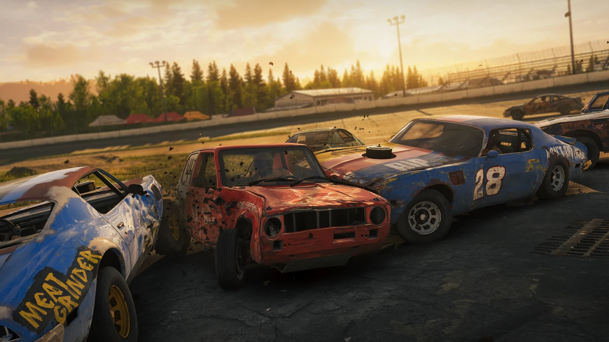 Обзор раннего доступа Wreckfest 2: хаос на колесах возвращается