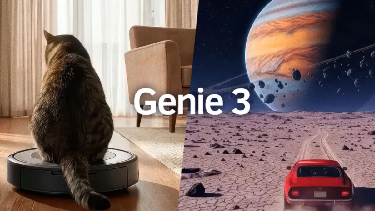 Игровые разработчики напряглись? Google представила Genie 3 — нейросеть, создающую игровые миры из текста