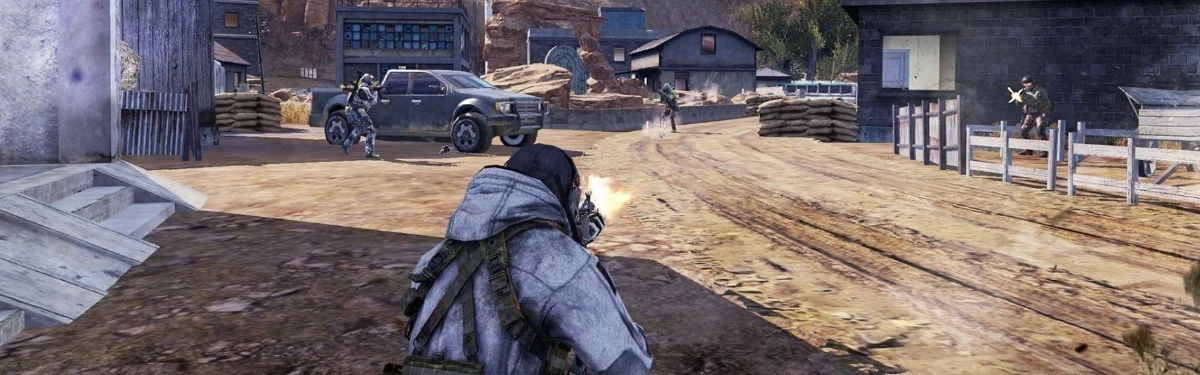 Call Of Duty Mobile – Релиз и кадры геймплея Call Of Duty Mobile – Релиз и кадры геймплея