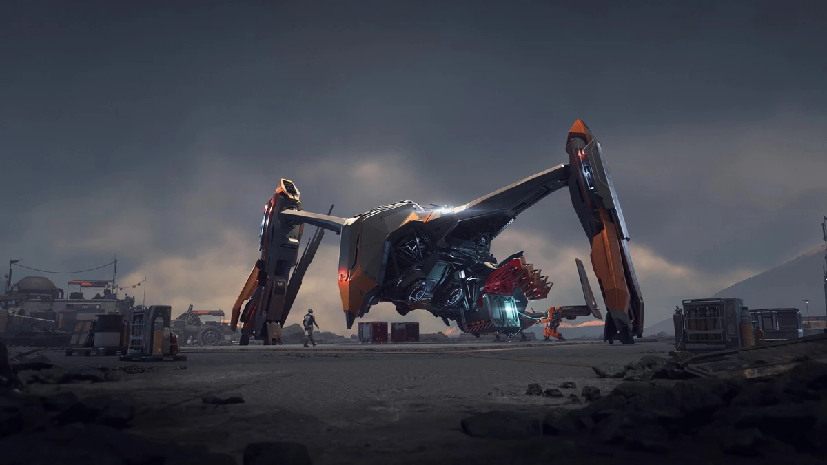 Бесплатно играем в Star Citizen в новом Свободном полете Бесплатно играем в Star Citizen в новом Свободном полете