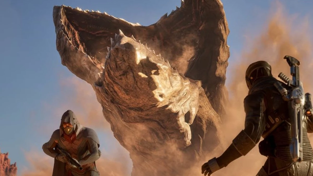Разработчики Dune: Awakening рассказали о дизайне песчаного червя и о системе трансфера персонажей