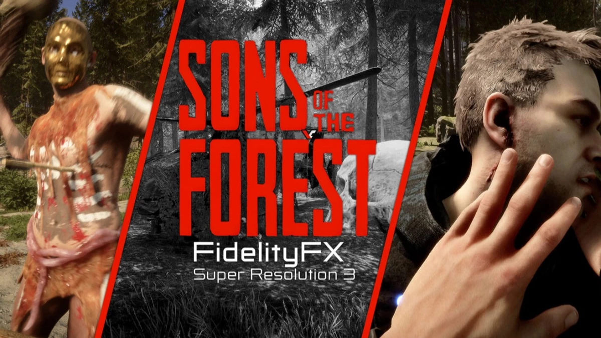 Состоялся релиз Sons of The Forest с AMD FSR 3 внутри Состоялся релиз Sons of The Forest с AMD FSR 3 внутри