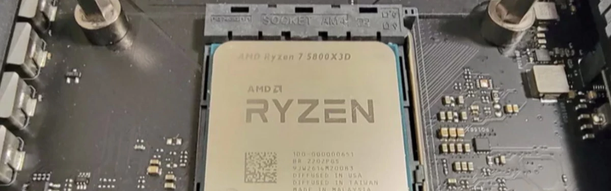 Инсайдер говорит, что процессоры AMD на Zen 4 получат 3D V-Cache только в 2023 году Инсайдер говорит, что процессоры AMD на Zen 4 получат 3D V-Cache только в 2023 году