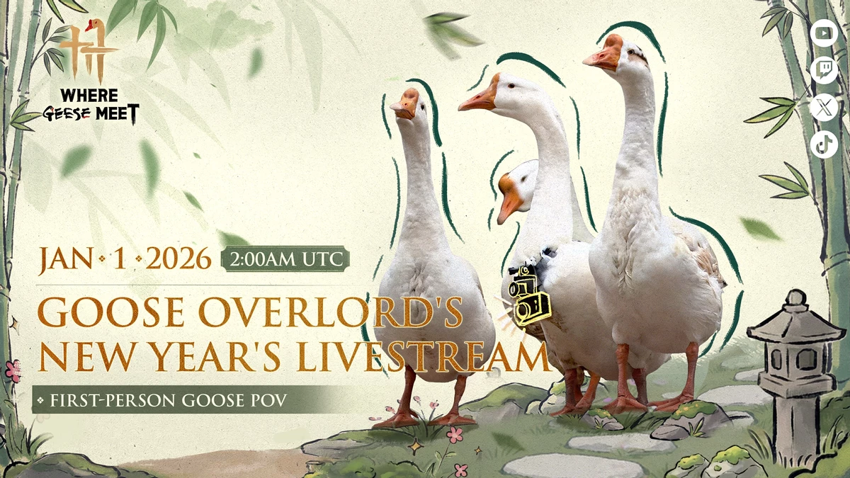 Команда великолепного онлайн-экшена Where Winds Meet показала дорожную карту на январь 2026 года